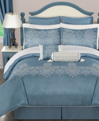 Ellington 24 Piece Comforter Sets - Bed in a Bag - Bed & Bath - Macy's