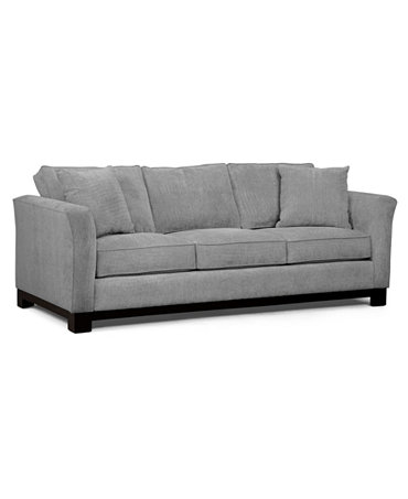 Kenton Fabric Sofa Bed, Queen Sleeper: Custom Colors - Furniture - Macy&#39;s