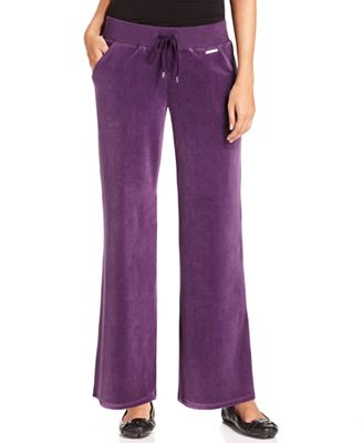 velour lounge pants womens