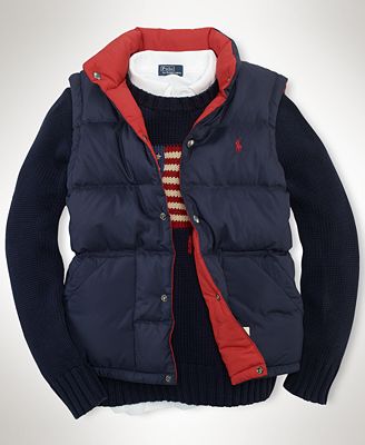 ralph lauren boys vest