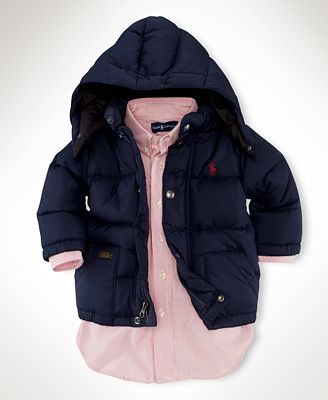 boys ralph lauren puffer coat