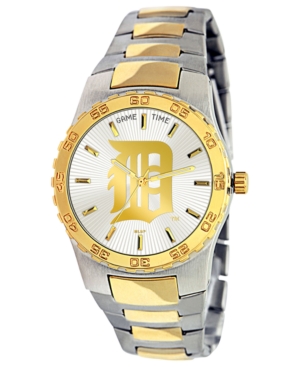 Game Time Men's Detroit Tigers Executive Series Watch