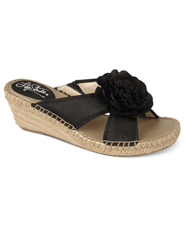 Life Stride Bloom Wedge Sandals - Shoes - Macy's
