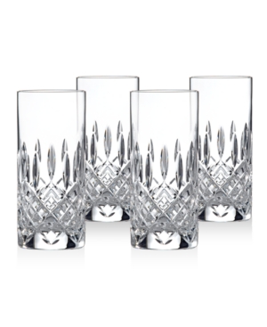 UPC 652383742413 product image for Royal Doulton Drinkware, Set of 4 Highclere Highball Glasses | upcitemdb.com