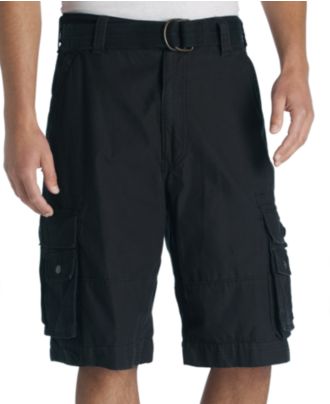 Levi's Black Squad Cargo Shorts - Shorts - Men - Macy's
