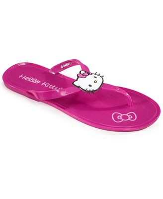 Hello Kitty Kids Shoes, Girls Flip-Flops