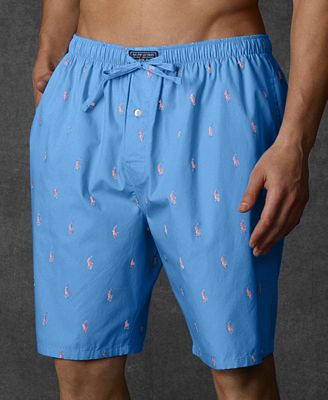 Polo Ralph Lauren Men's Sleepwear, Polo Player Shorts - Pajamas, Robes