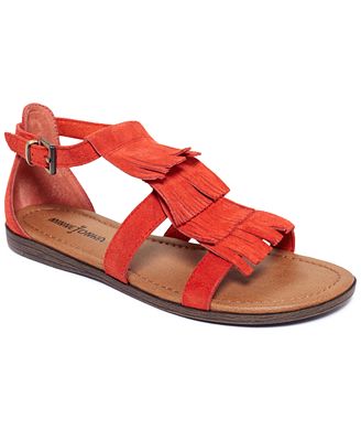 Minnteonka Maui Flat Sandals - Shoes - Macy's