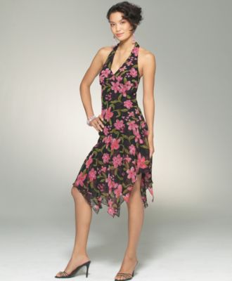 Speechless Beaded Halter Dress