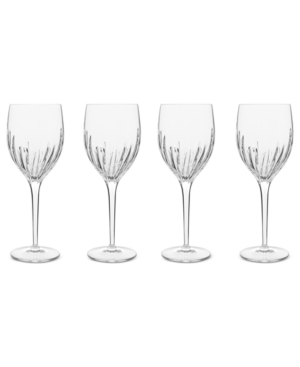 UPC 032622020807 product image for Closeout! Luigi Bormioli Glassware, Set of 4 Incanto Red Wine Glasses | upcitemdb.com