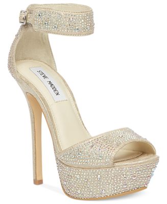 macys platform heels