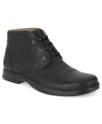 clarks mens shoes senner drive lace up boots
