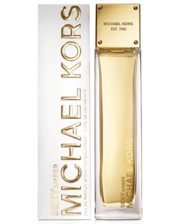 Michael Kors Sexy Amber Fragrance Collection