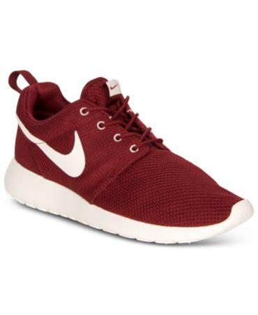 Nike Men&#39;s Shoes, Rosherun Sneakers from Finish Line - Finish Line Athletic Shoes - Men - Macy&#39;s