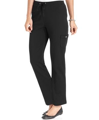 karen scott petite pants