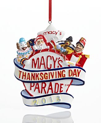 ... 2014 Macy's Thanksgiving Day Parade Christmas Ornament - - Macy's