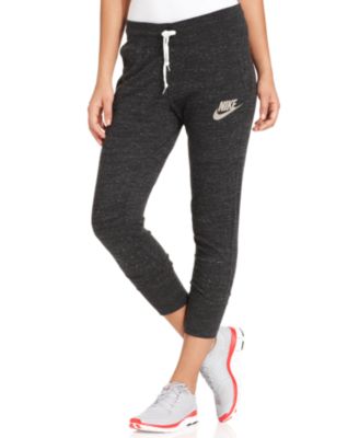 macys nike pants womens