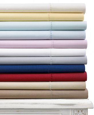 ... Count Cotton Twin XL Fitted Sheet - Sheets - Bed  Bath - Macy's