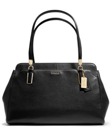 COACH MADISON KIMBERLY CARRYALL IN LEATHER