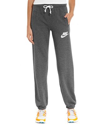 Nike Rally Straight-Leg Sweatpants - Pants & Capris - Women - Macy's