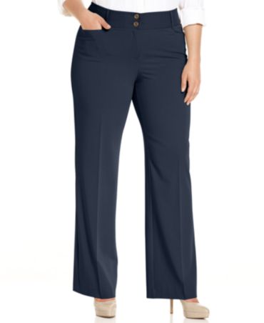 plus alfani pants slimming