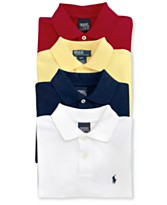 Polo Ralph Lauren Baby Boys Piqué Short Sleeve Polo Shirt Polo Ralph Lauren Baby Boys Piqué Short Sleeve Polo Shirt