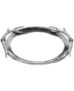 UPC 752659668147 product image for Arthur Court Serveware, Antler Oval Platter | upcitemdb.com