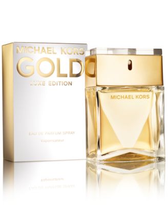 michael kors gold luxe edition 3.4