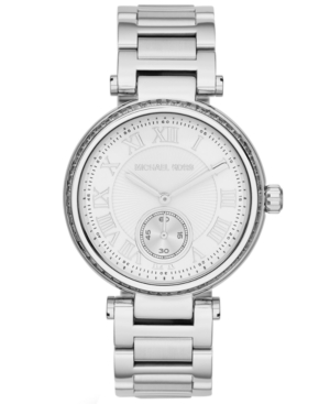 UPC 796483054264 product image for Michael Kors Women's Skylar Stainless Steel Bracelet Watch 42mm MK5866 | upcitemdb.com
