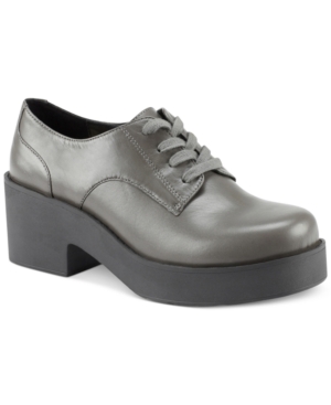 Shellys London Harant Oxford Platform Flats Women's Shoes - $2