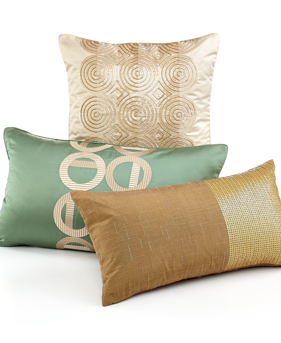 Hotel Collection Cabochan 14 X 24 Decorative Pillow Bedding