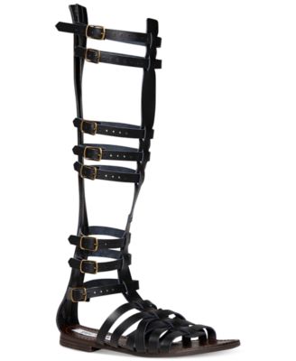 Fergalicious Ferocious Knee High Gladiator Sandals - Shoes - Macy's