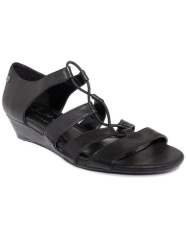 Life Stride Yolder Wedge Sandals - Shoes - Macy's