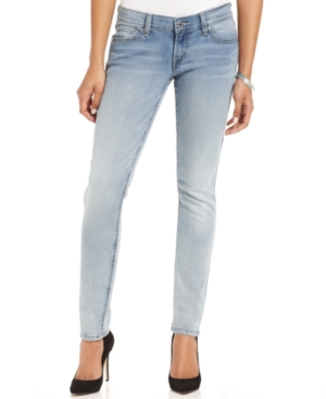 UPC 052175578822 product image for Levi's Juniors' 524 Skinny Jeans, Light Blue Wash | upcitemdb.com