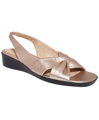 Life Stride Mimosa Slingback Wedges - Shoes - Macy's