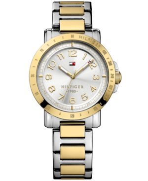 UPC 885997110914 product image for Tommy Hilfiger Women's Two-Tone Stainless Steel Bracelet Watch 38mm 1781398 | upcitemdb.com
