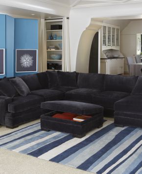 teddy bear sectional