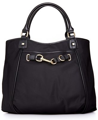 calvin klein tote nylon