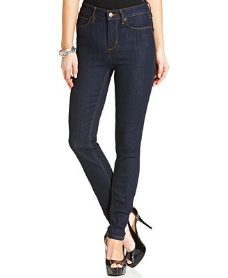 guess high waisted skinny jeans