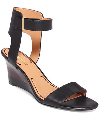 Nine West Radefade Demi Wedge Sandals - Shoes - Macy's