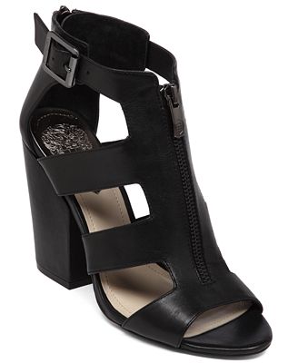 vince camuto low heel sandals