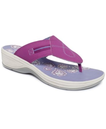 Easy Spirit Harborview Platform Thong Sandals - Shoes - Macy's