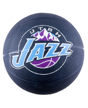 UPC 029321655560 product image for Spalding Utah Jazz Size 3 Primary Logo Basketball | upcitemdb.com