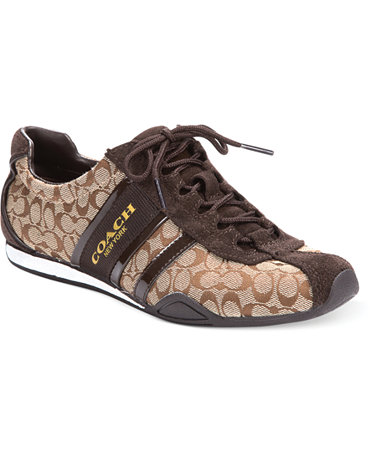 COACH Remonna Athletic Sneaker - Shoes - Macy&#39;s