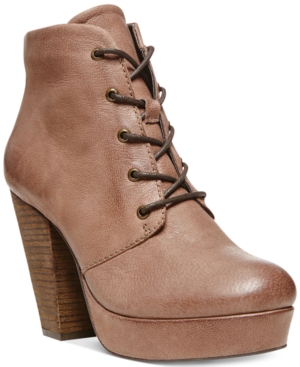 UPC 888311531846 product image for Steve Madden Raspy Platform Booties Women's Shoes | upcitemdb.com