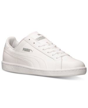 UPC 887704114864 product image for Puma Men's Smash Leather Casual Sneakers from Finish Line | upcitemdb.com