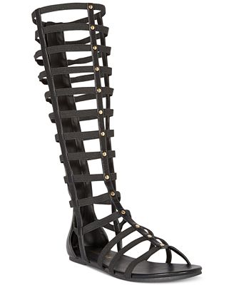 Rampage Porshia Gladiator Sandals - Shoes - Macy's