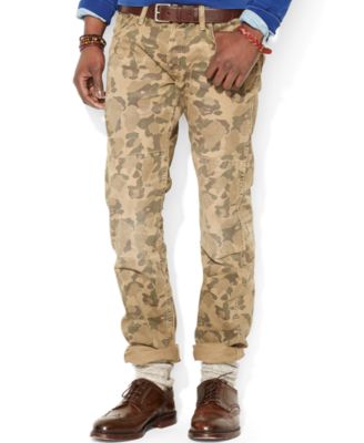 ralph lauren camouflage jeans