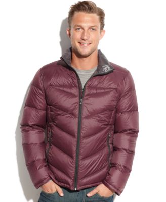 michael kors men's down packable puffer jacket