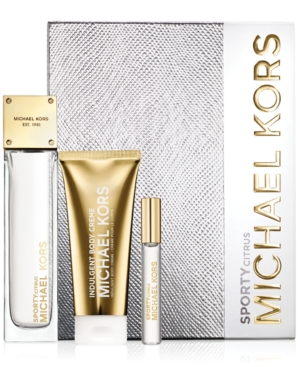 UPC 022548324356 product image for Michael Kors Collection Sporty Citrus Deluxe Gift Set | upcitemdb.com